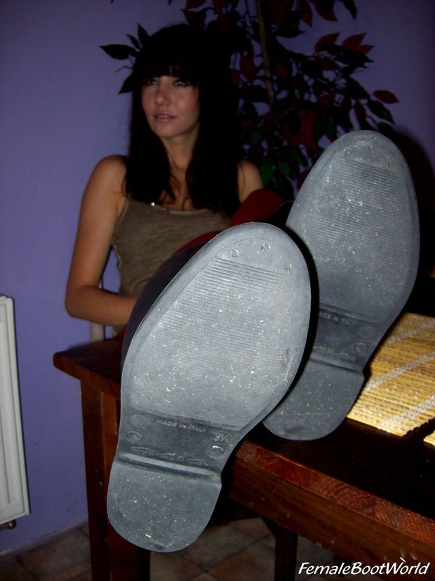 Worship of Riding Boots