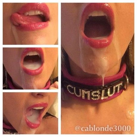 Cumslut swallow