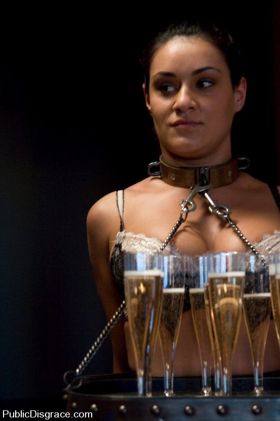 Cocktail waitress