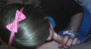 "Good" naughty chick