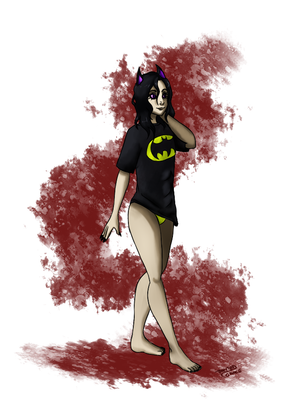 Batgirl TG by TaintedGrace