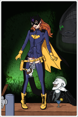Batgirl - Bang by elmrtev
