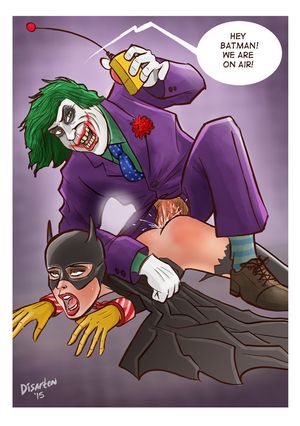 Fuck-radio Joker by Disarten