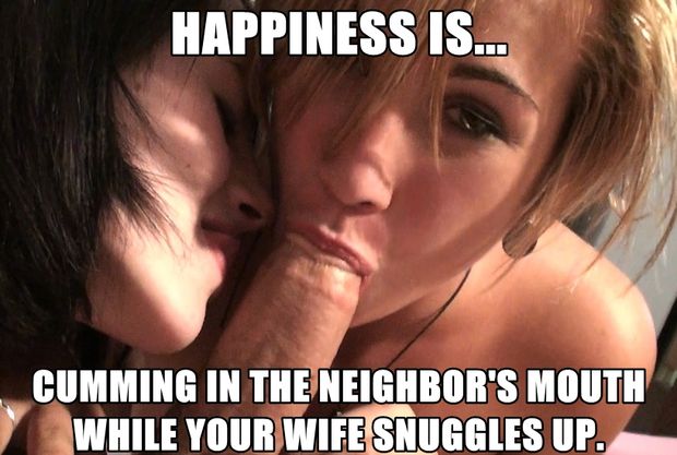 A cuckquean is the best kind of wife