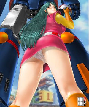 Combattler V - Toten - Nanbara Chizuru