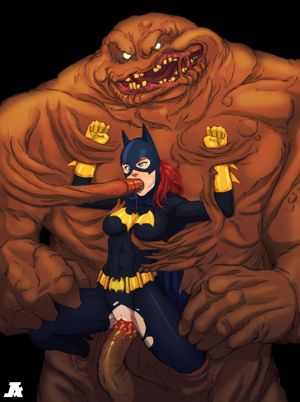 batgirl batman_(series) clayface dc_comics tagme
