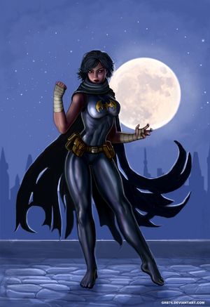 Cassandra Cain by SirTiefling