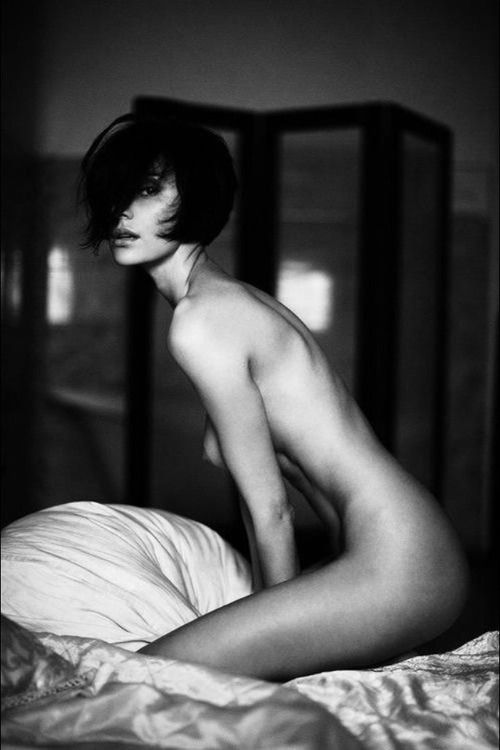 Skinny Sultry Babe