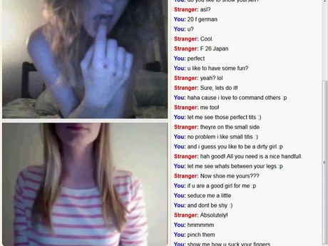 Hot Lesbians on omegle