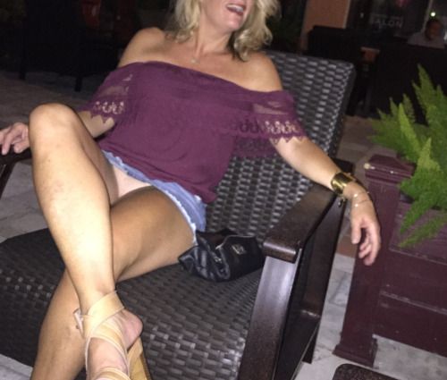 Through the night my wife kept on exposing her pussy… She...