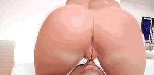 Lick my swollen lips