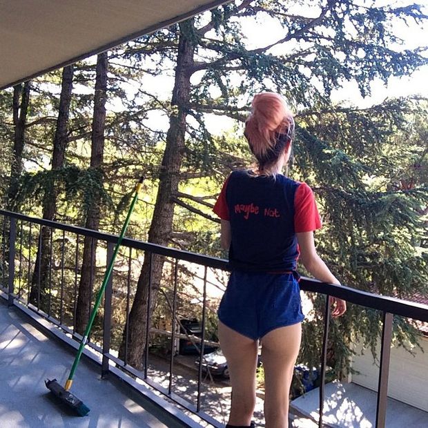Rachael Finely short shorts butt booty