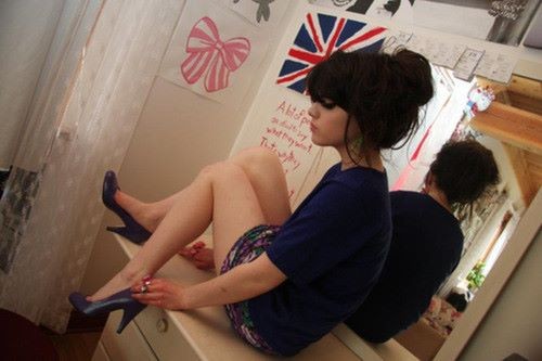 A Brit in blue