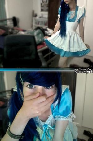 Along came the spider who sat down be side her...