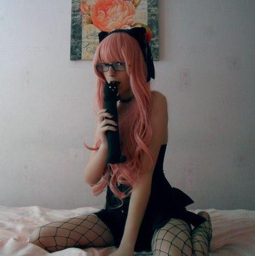 cosplay kitty cat