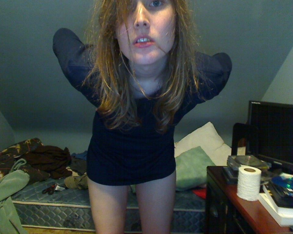Move the skirt a little higher. please?