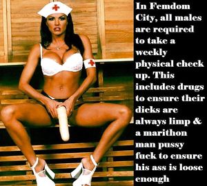 Femdom City - Check up