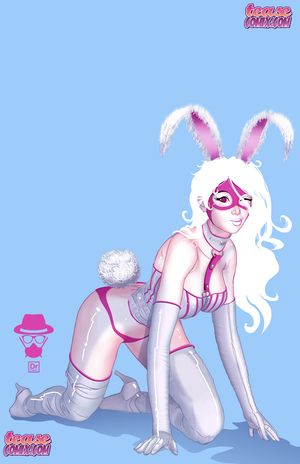 Batman´s White Rabbit by DrGasper