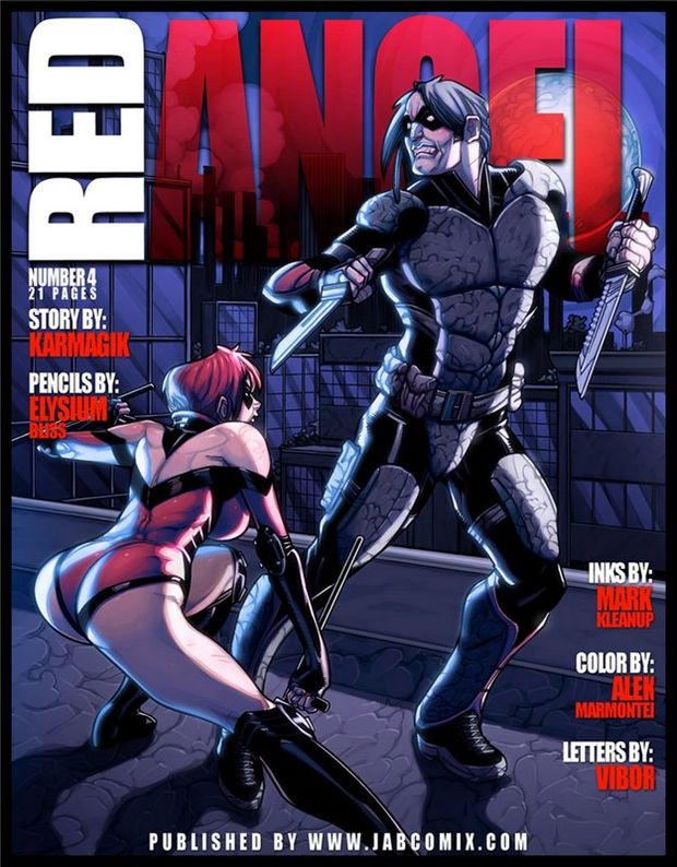 Jabcomix - Red Angel 4 - New