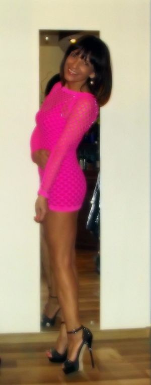 Never too old to become a bimbo