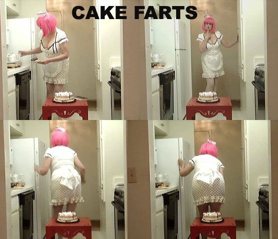 Howard Stern Cake Fart Artist Zoe Zane 2008