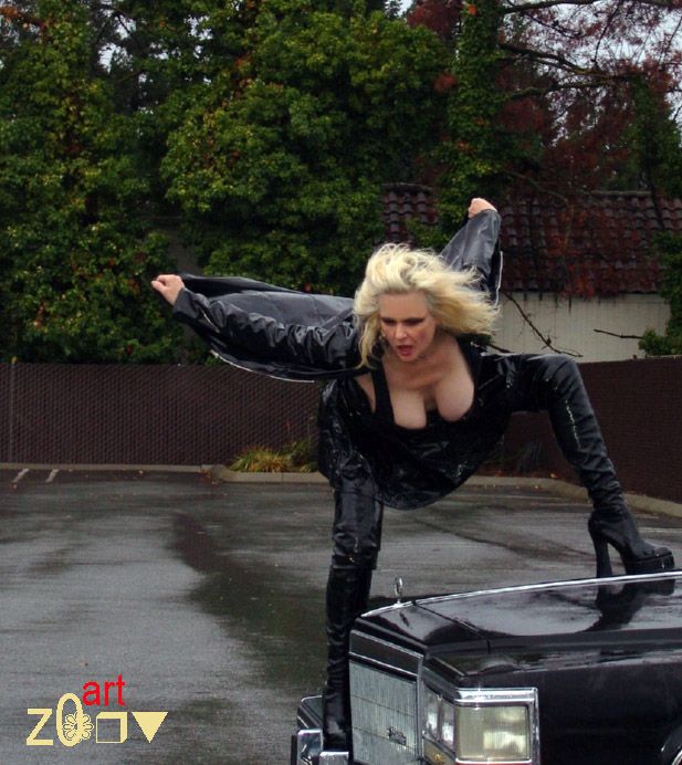 Fetish Artist Silicon Valley -Fetish Diva Diamond aka Zoe Zane