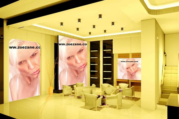 Yellow Inc Zoe Zane by Leo