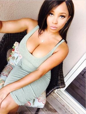 amazing ebony in selfie, great big tits | to be Porn
