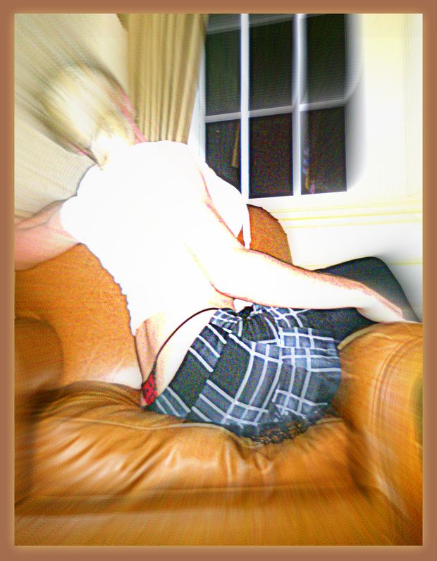 Teen thong in Chair Skirt Ready!