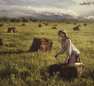 hard-working peasant