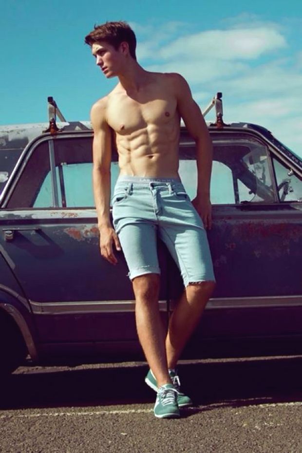 shirtless