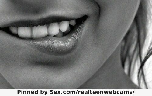 Lip biting