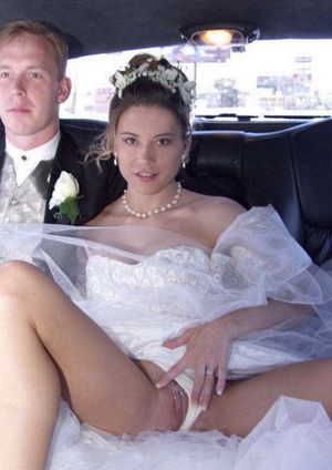 Naughty bride