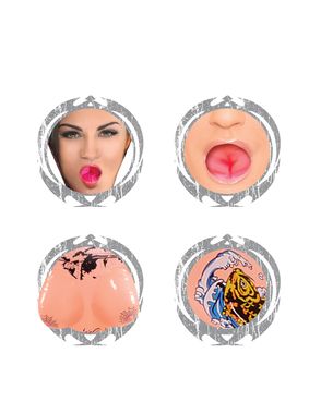 BONNIE ROTTEN BEND OVER BONNI - Adult novelty