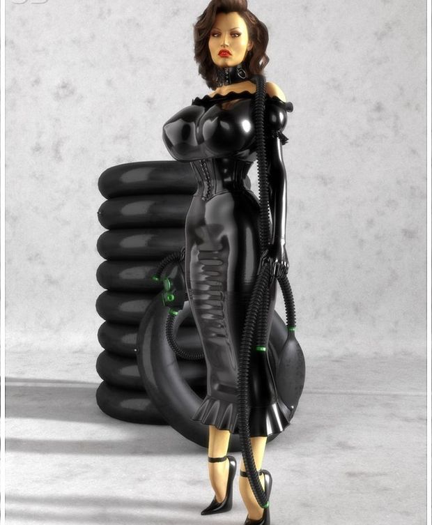 Incredible bondage hentai pic