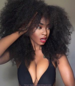 sexy ebony tattoed model, with big tits | to be Porn