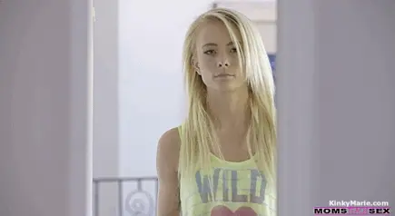 She didn't expect to ever see her mom like this