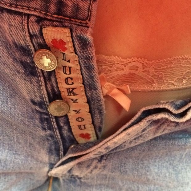 Lucky you