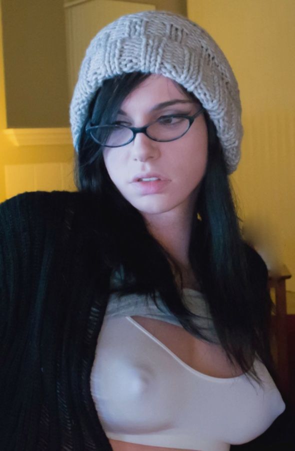 Gorgeous babe