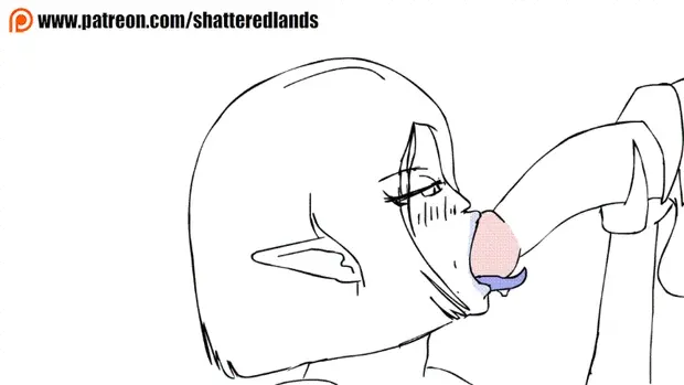 Monstergirl Suckjob