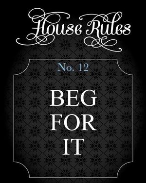 House rules 12