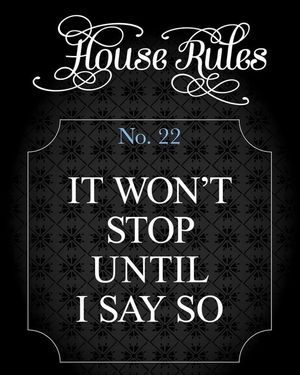 House rules 22