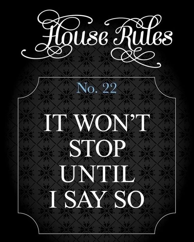 House rules 22