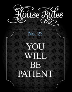 House rules 23