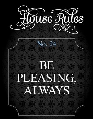 House rules 24