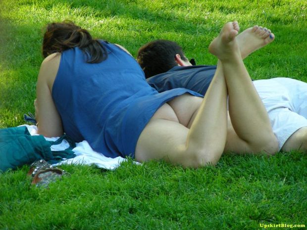 Voyeur Milf Ass