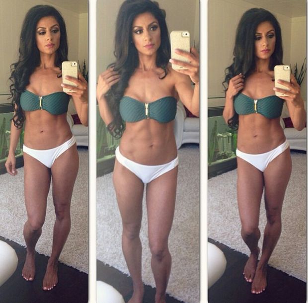 3 selfies