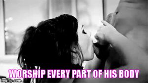 ctsissyboi:I love balls, i could suck on them all day!