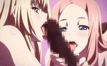 Prim Fiorire and Alicia Arctorus :X [Kuroinu: Kedakaki Seijo wa Hakudaku ni Somaru]