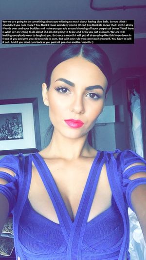 Victoria Justice Bi Captions